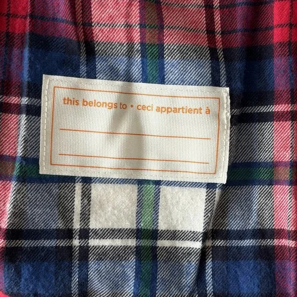 Gymboree Girls 2T Red Pea Coat Bows Double Breasted Christmas Holiday - Picture 10 of 11